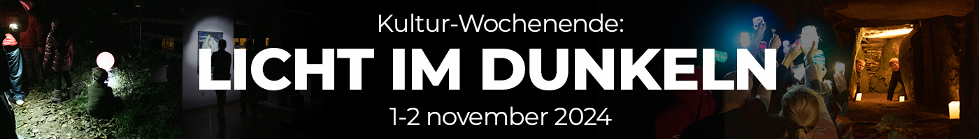 Kultur-Wochenende: Licht im Dunkeln 1-2 november 2024