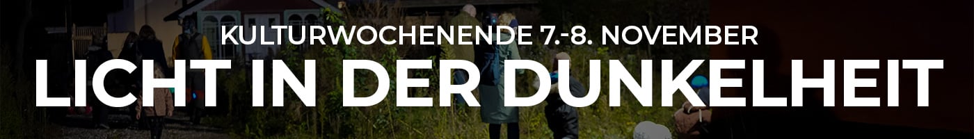 Licht in der Dunkelheit